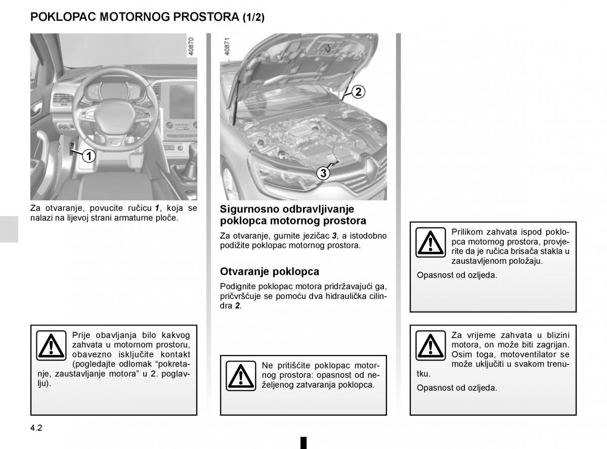 Renault Megane IV 4 vlasnicko uputstvo / page 252