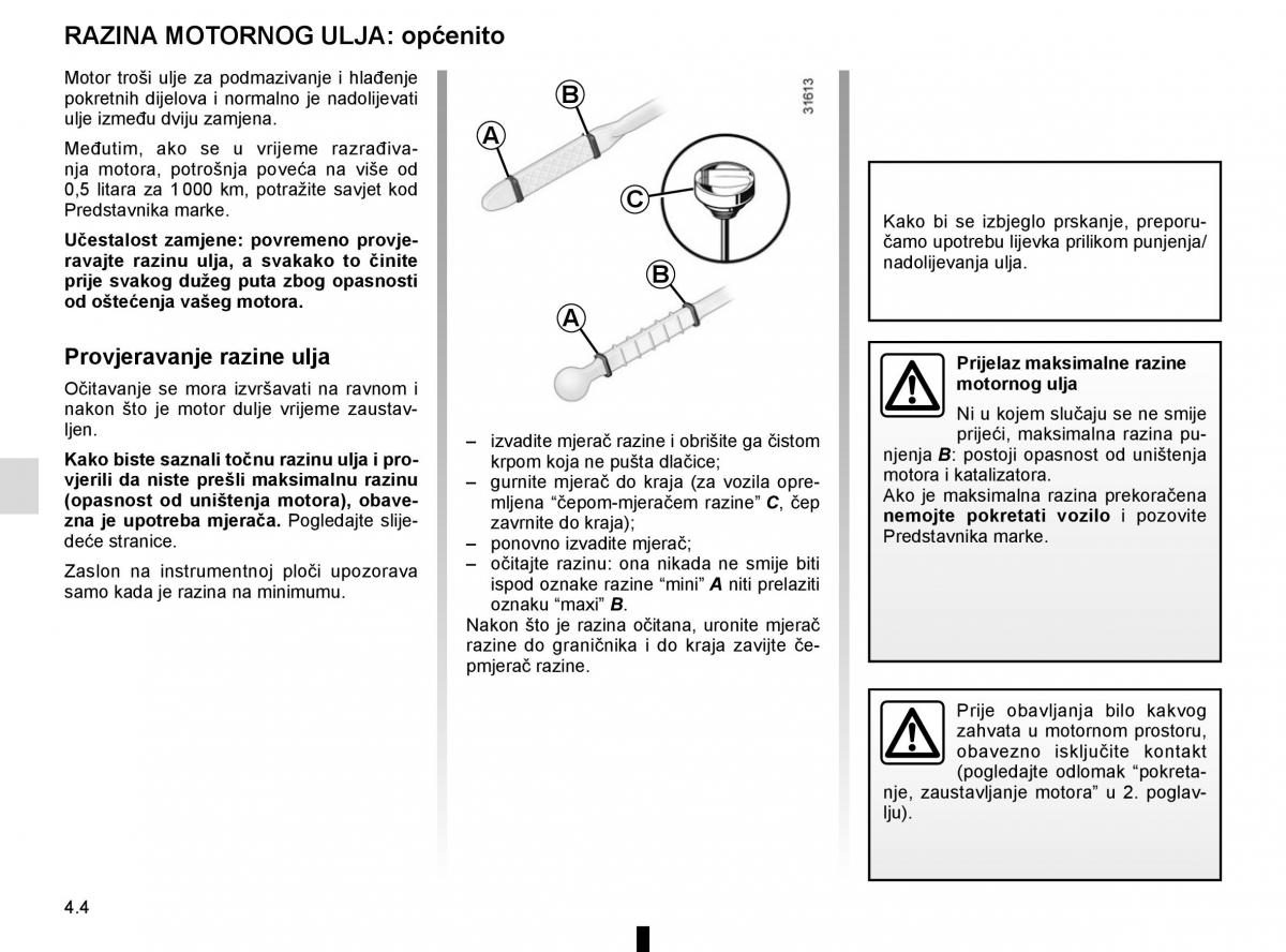 Renault Megane IV 4 vlasnicko uputstvo / page 254