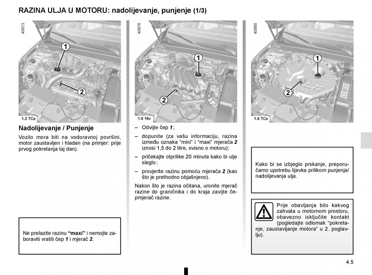 Renault Megane IV 4 vlasnicko uputstvo / page 255