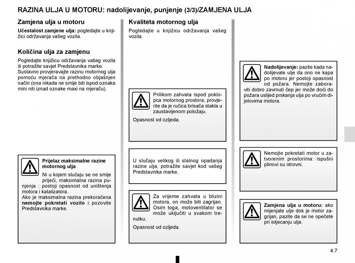 Renault Megane IV 4 vlasnicko uputstvo / page 257