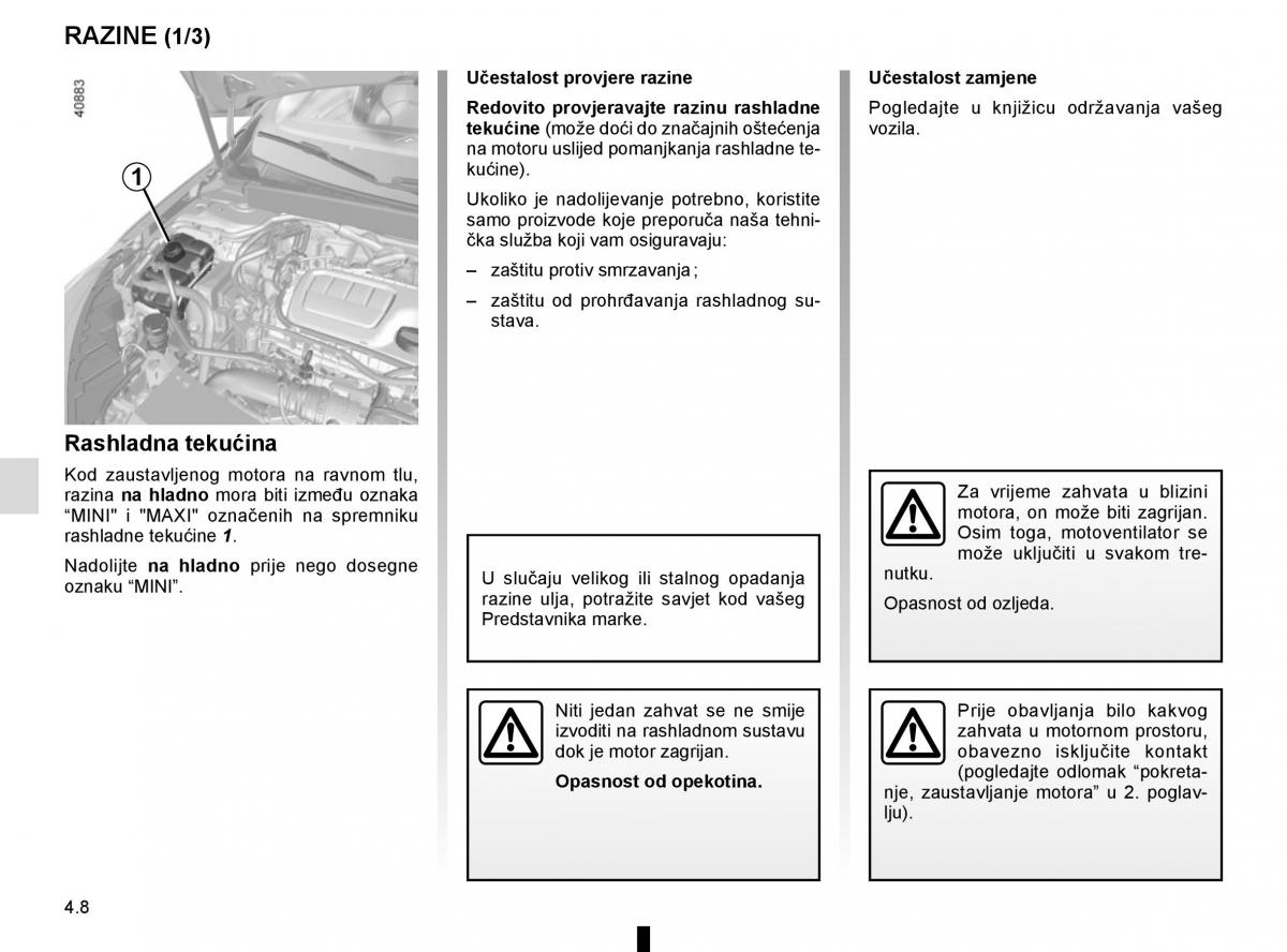 Renault Megane IV 4 vlasnicko uputstvo / page 258