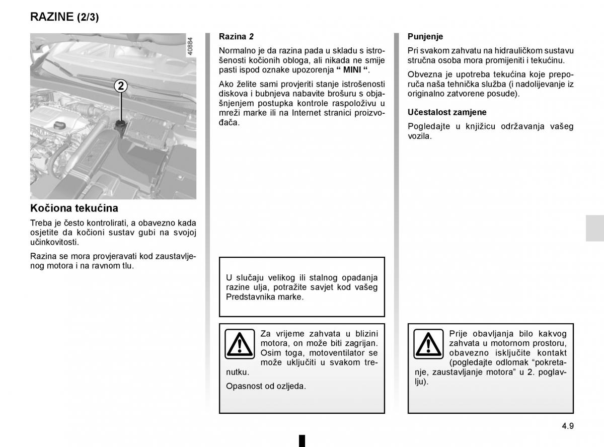 Renault Megane IV 4 vlasnicko uputstvo / page 259