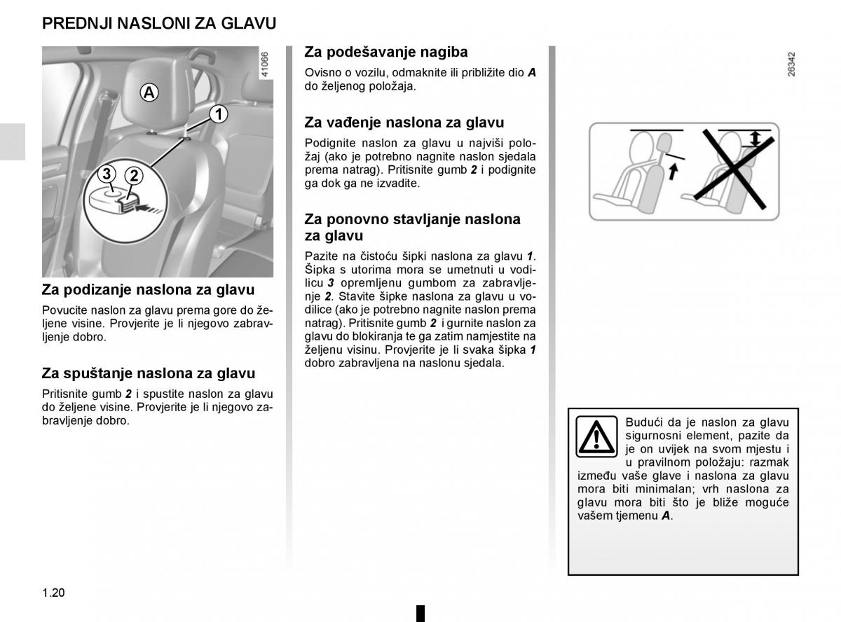 Renault Megane IV 4 vlasnicko uputstvo / page 26