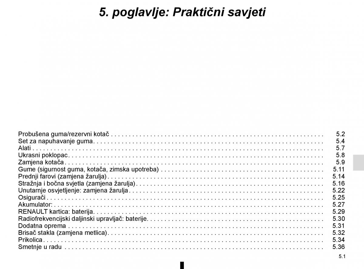 Renault Megane IV 4 vlasnicko uputstvo / page 269