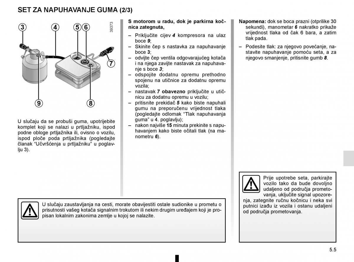 Renault Megane IV 4 vlasnicko uputstvo / page 273