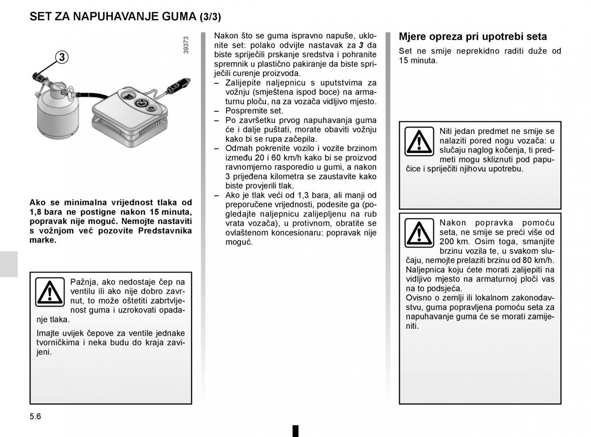 Renault Megane IV 4 vlasnicko uputstvo / page 274