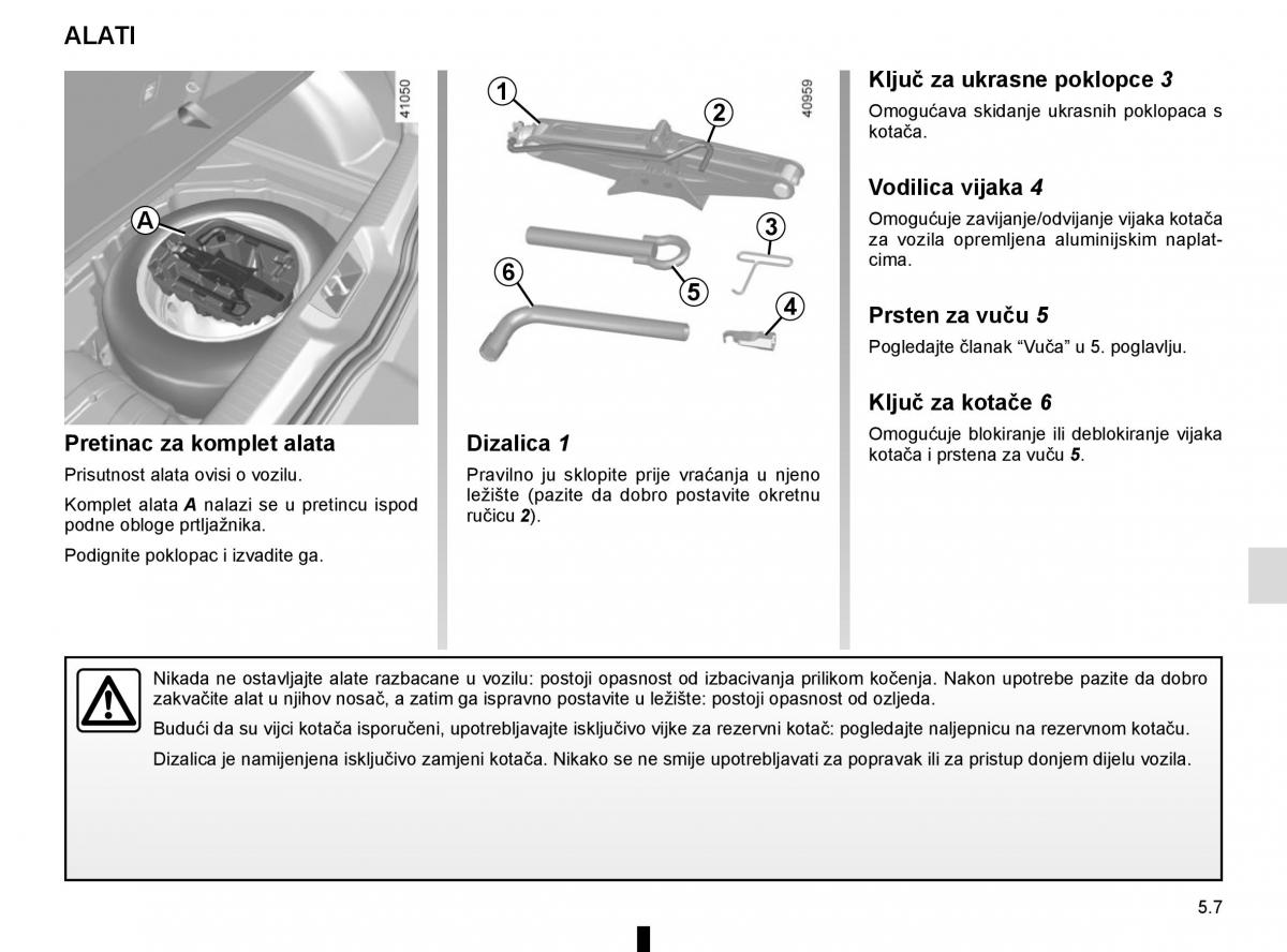 Renault Megane IV 4 vlasnicko uputstvo / page 275