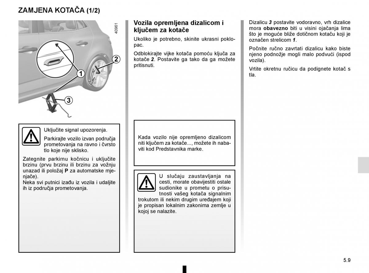 Renault Megane IV 4 vlasnicko uputstvo / page 277