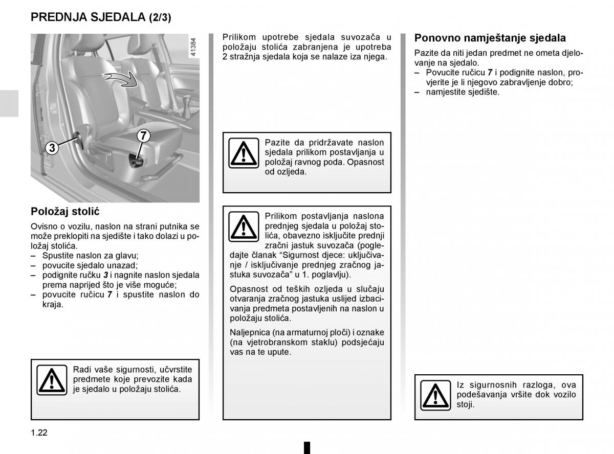 Renault Megane IV 4 vlasnicko uputstvo / page 28