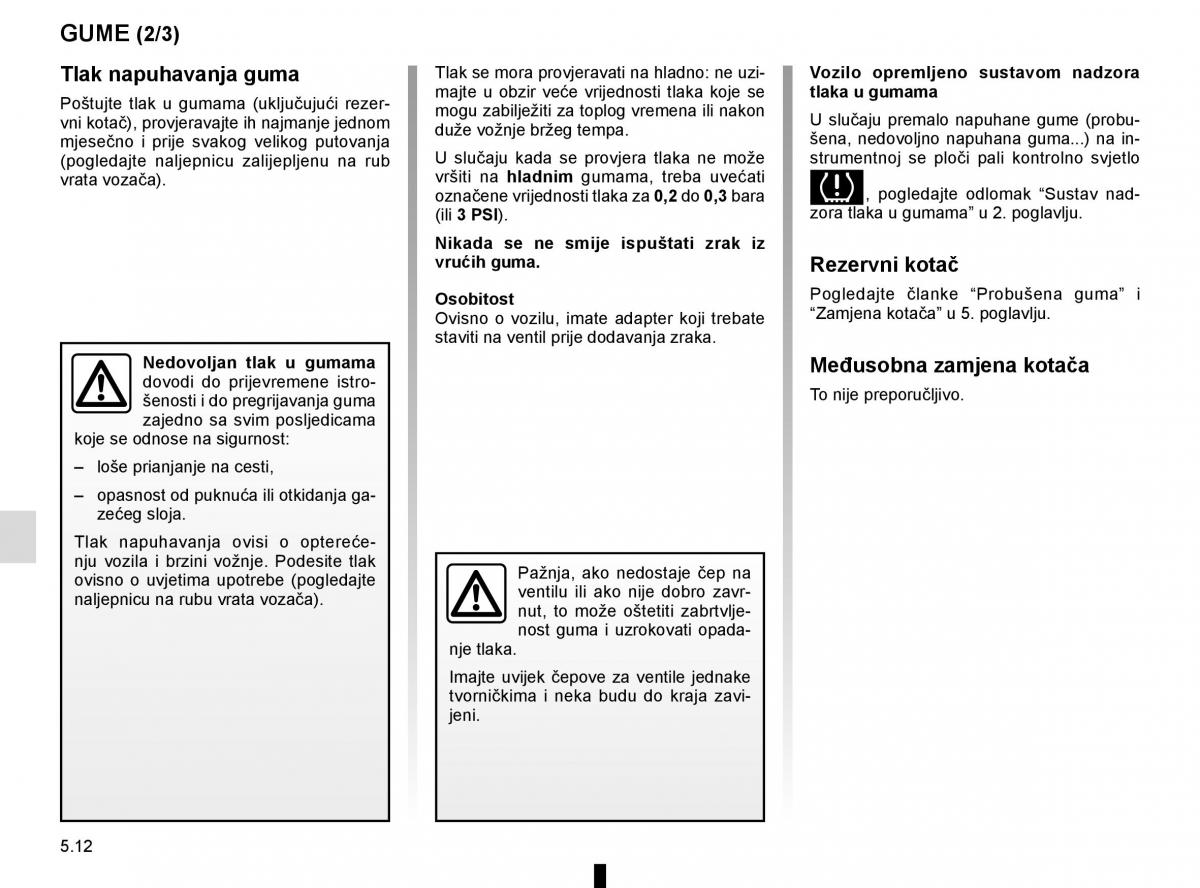 Renault Megane IV 4 vlasnicko uputstvo / page 280