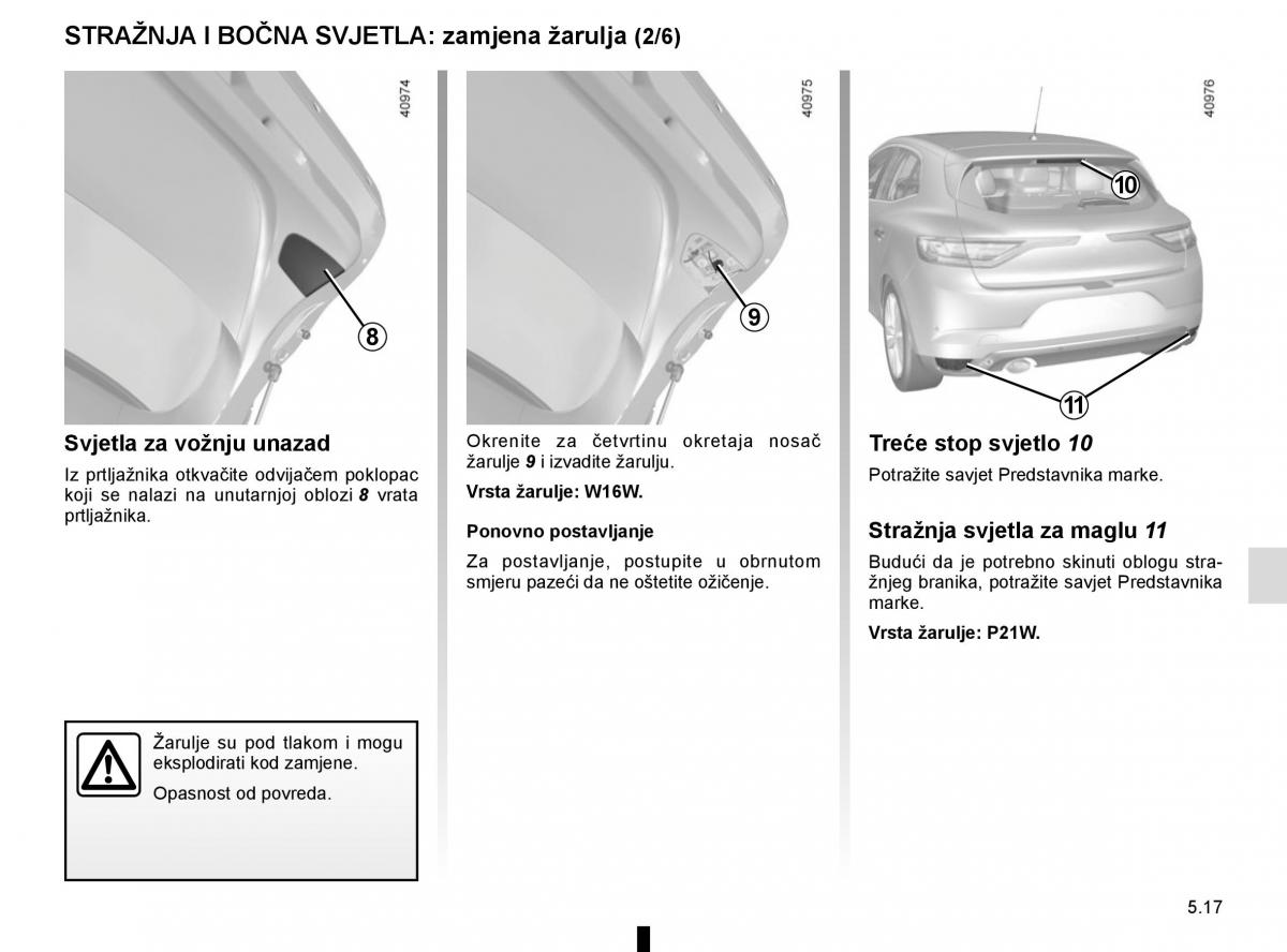 Renault Megane IV 4 vlasnicko uputstvo / page 285