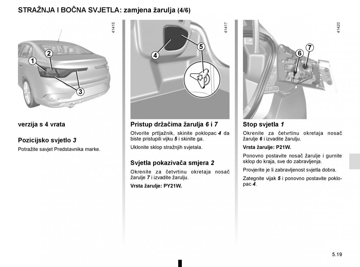 Renault Megane IV 4 vlasnicko uputstvo / page 287