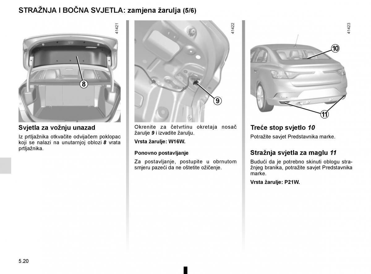 Renault Megane IV 4 vlasnicko uputstvo / page 288