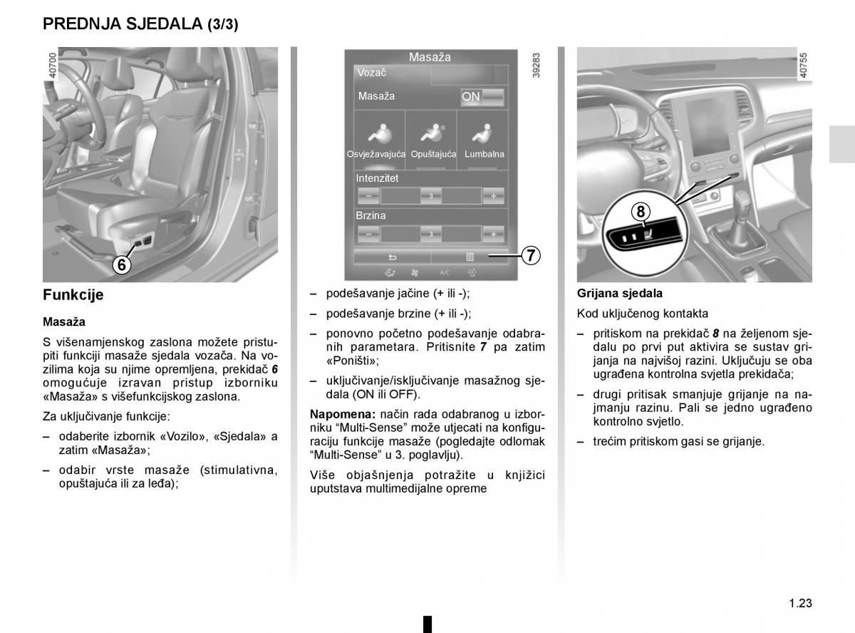 Renault Megane IV 4 vlasnicko uputstvo / page 29