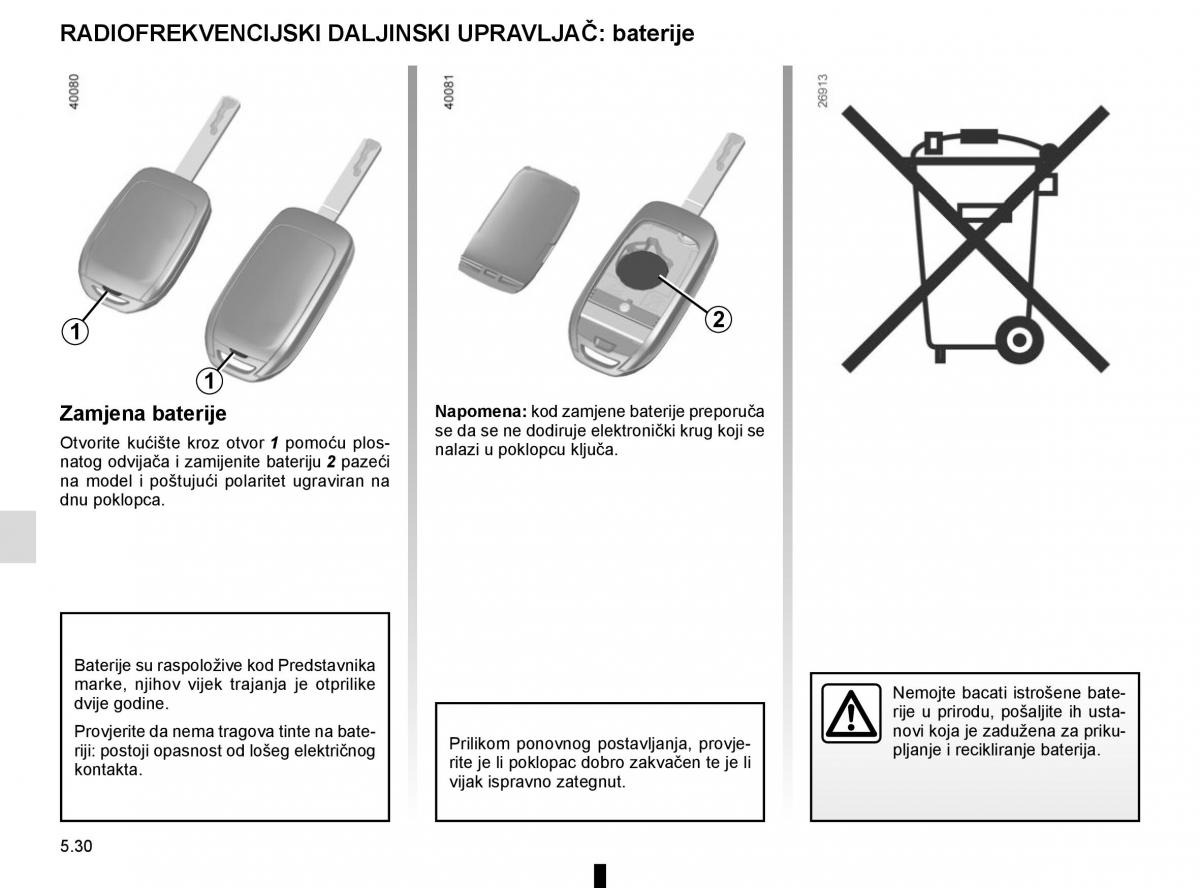 Renault Megane IV 4 vlasnicko uputstvo / page 298