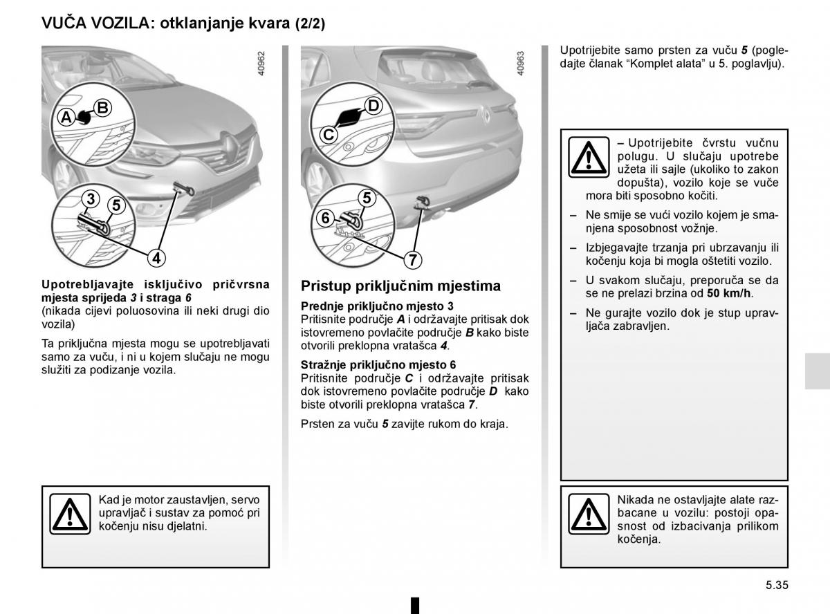 Renault Megane IV 4 vlasnicko uputstvo / page 303