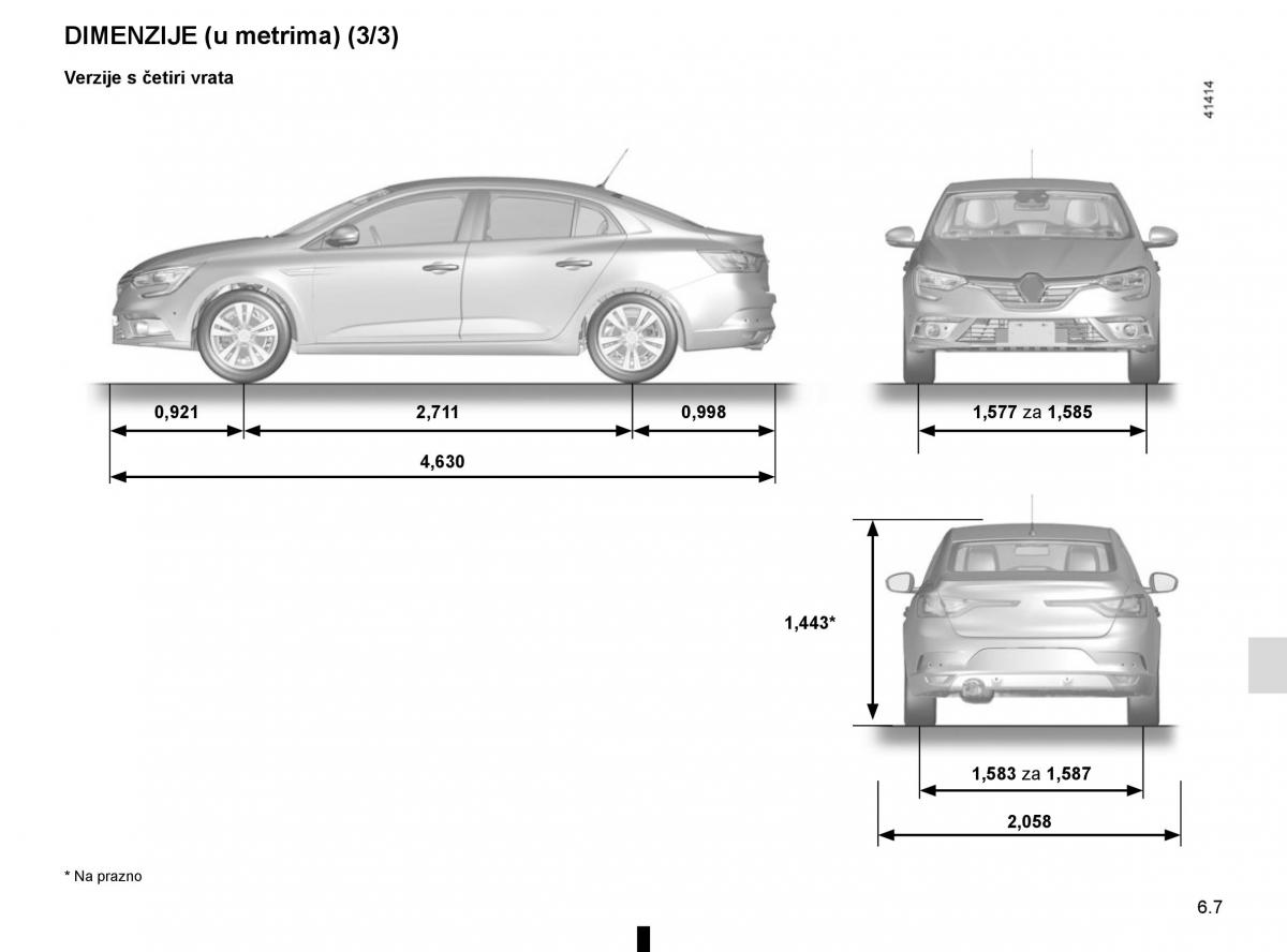 Renault Megane IV 4 vlasnicko uputstvo / page 317