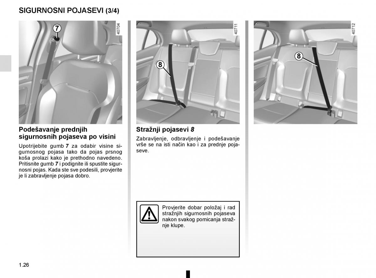 Renault Megane IV 4 vlasnicko uputstvo / page 32