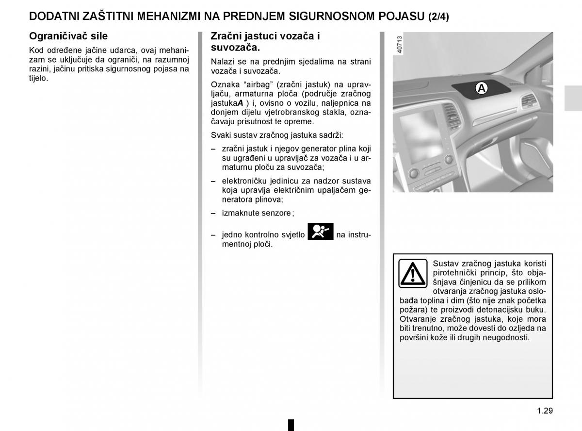 Renault Megane IV 4 vlasnicko uputstvo / page 35