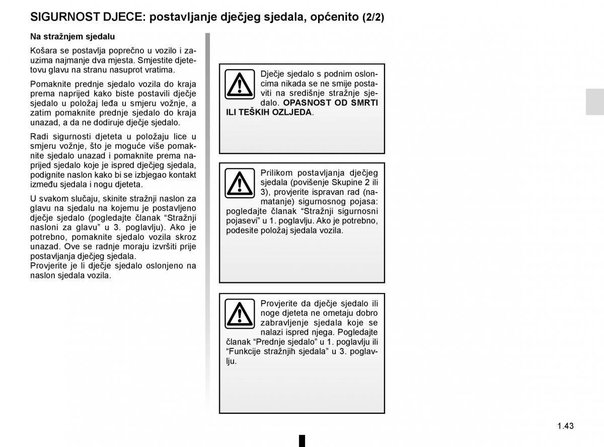 Renault Megane IV 4 vlasnicko uputstvo / page 49