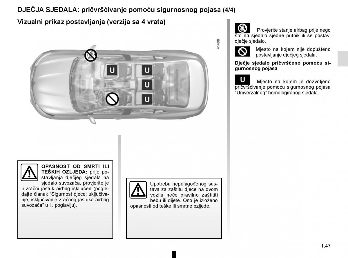 Renault Megane IV 4 vlasnicko uputstvo / page 53