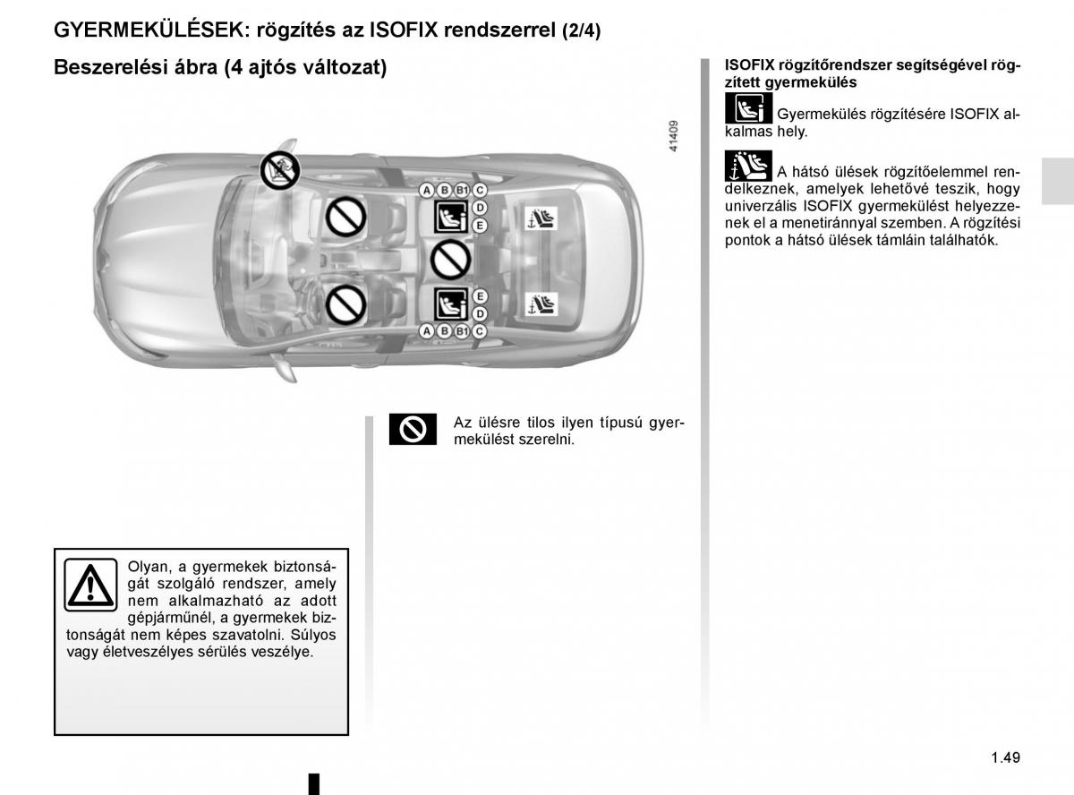 Renault Megane IV 4 Kezelesi utmutato / page 55