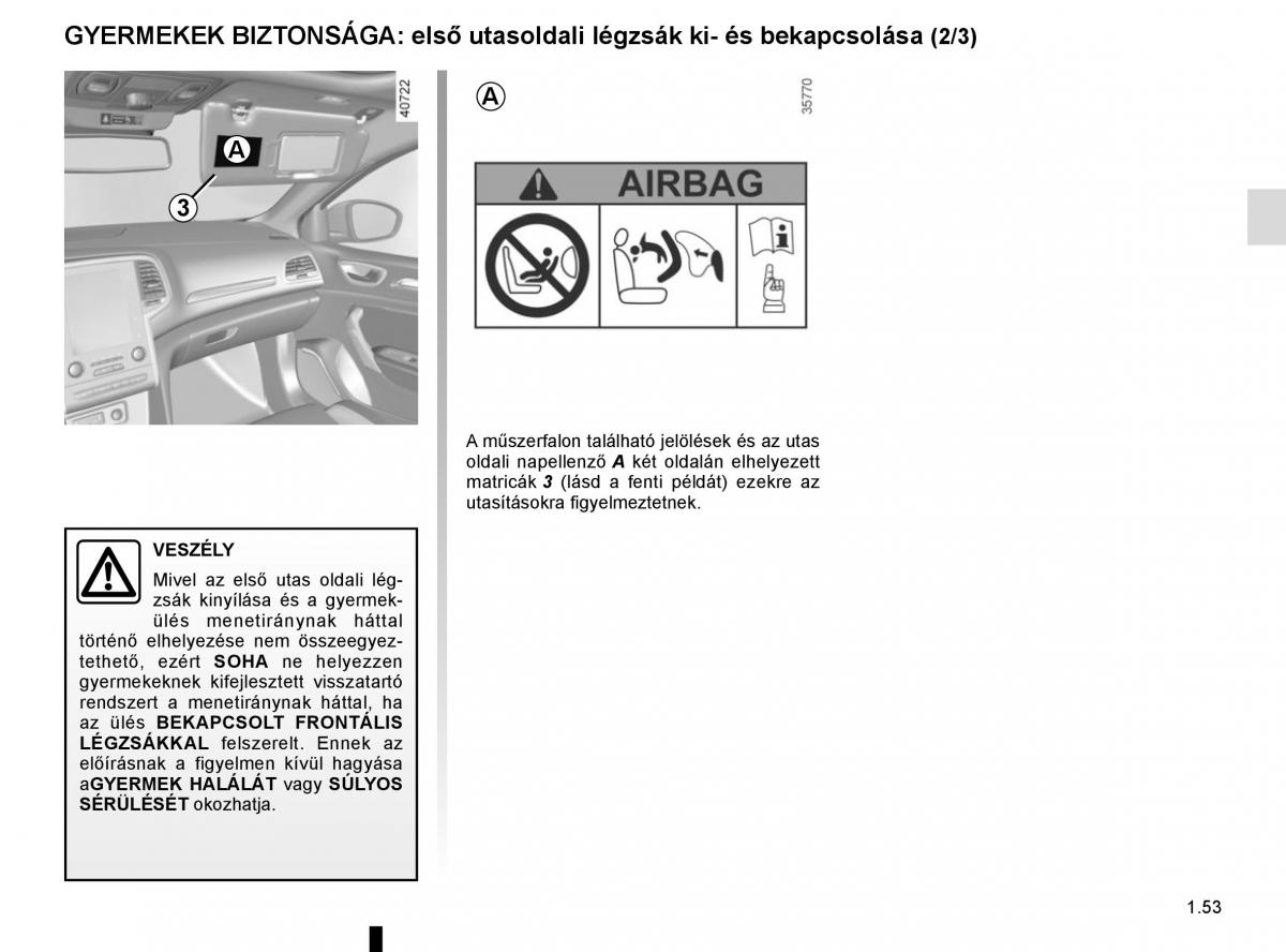 Renault Megane IV 4 Kezelesi utmutato / page 59