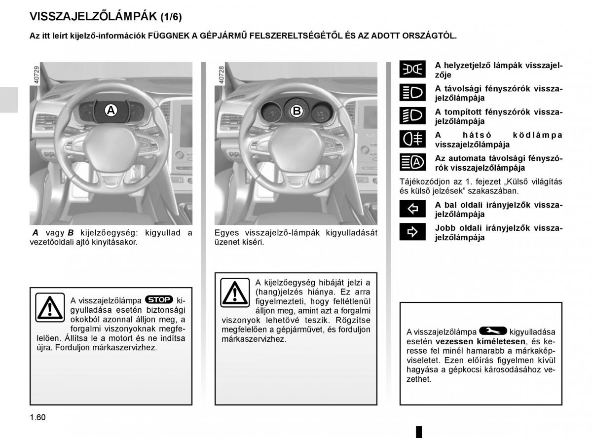 Renault Megane IV 4 Kezelesi utmutato / page 66