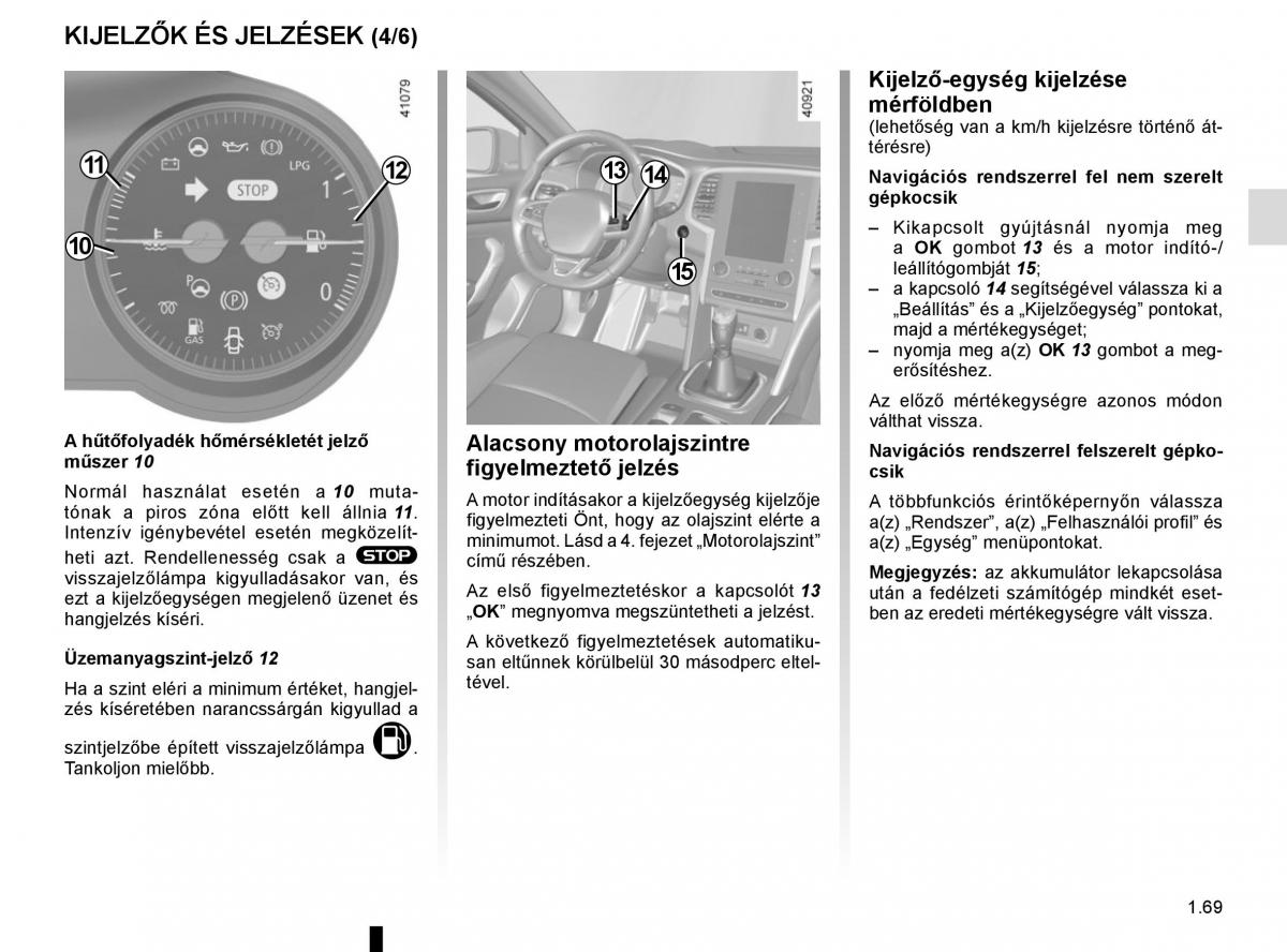 Renault Megane IV 4 Kezelesi utmutato / page 75