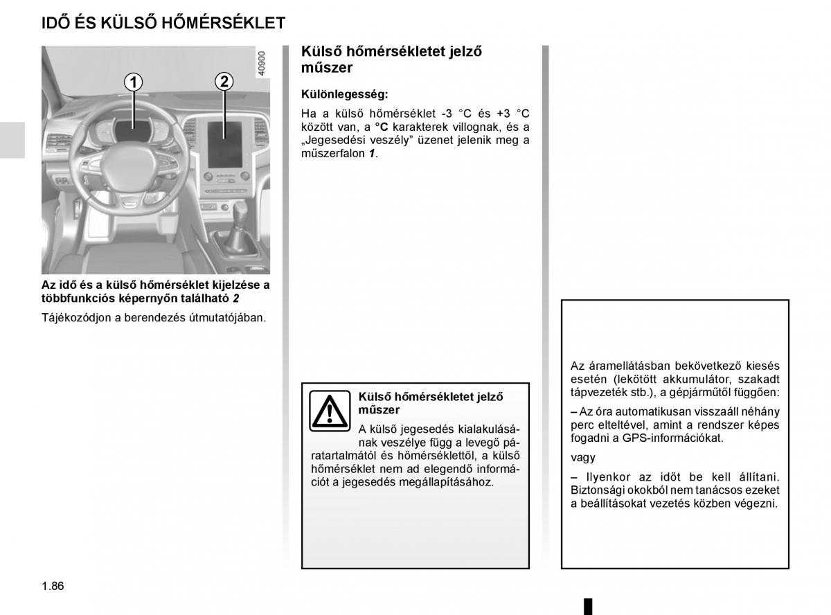 Renault Megane IV 4 Kezelesi utmutato / page 92