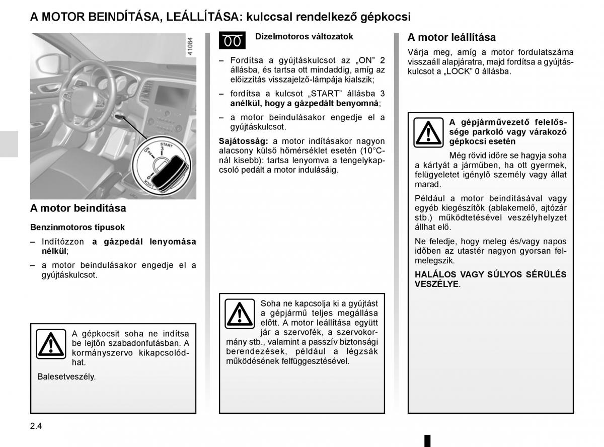 Renault Megane IV 4 Kezelesi utmutato / page 116