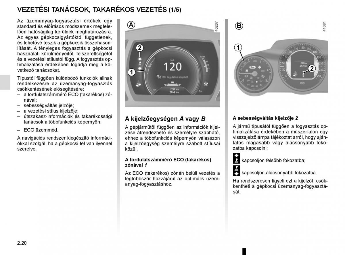 Renault Megane IV 4 Kezelesi utmutato / page 132