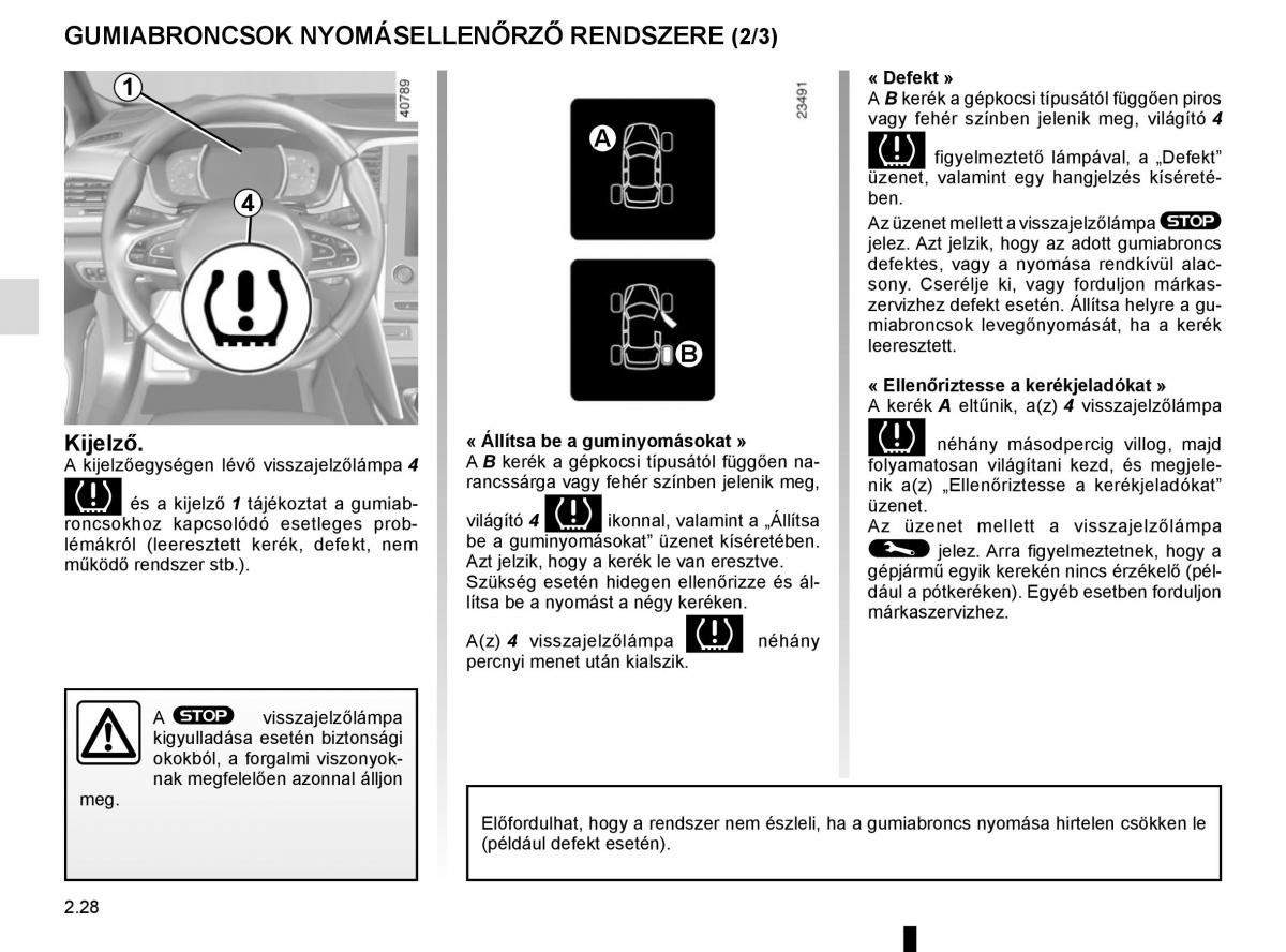 Renault Megane IV 4 Kezelesi utmutato / page 140