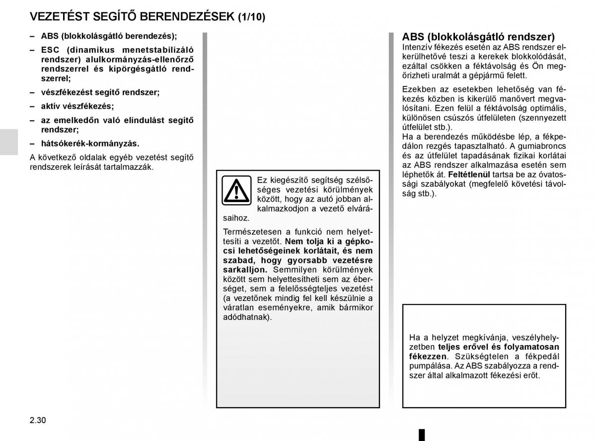 Renault Megane IV 4 Kezelesi utmutato / page 142