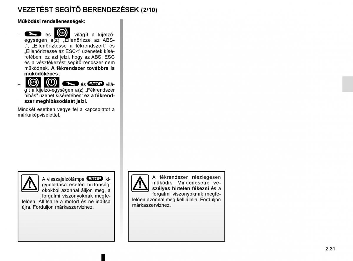 Renault Megane IV 4 Kezelesi utmutato / page 143