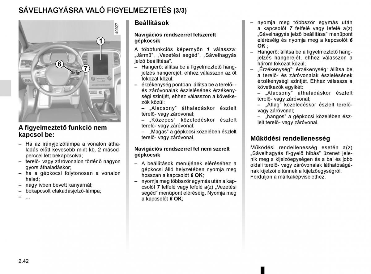 Renault Megane IV 4 Kezelesi utmutato / page 154