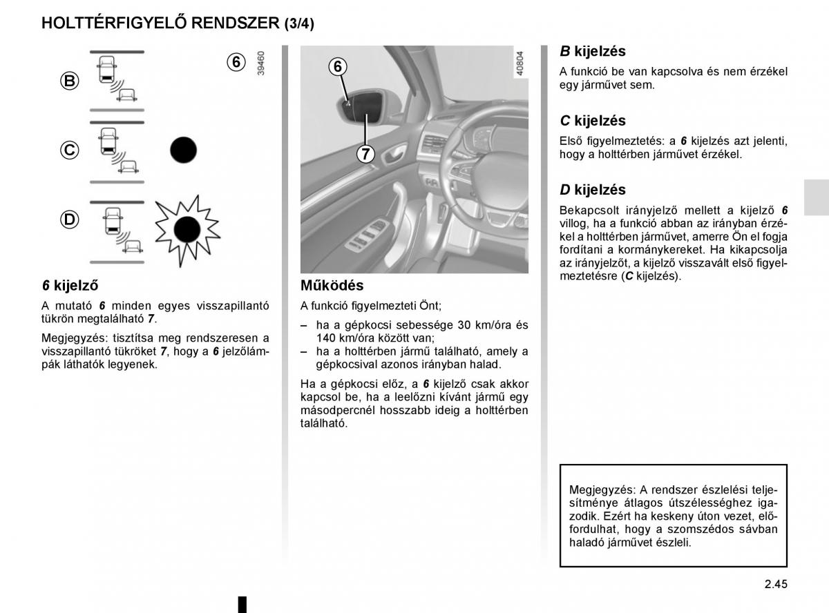 Renault Megane IV 4 Kezelesi utmutato / page 157