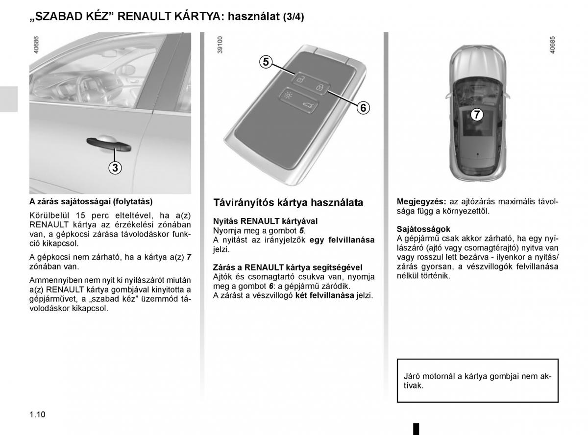 Renault Megane IV 4 Kezelesi utmutato / page 16