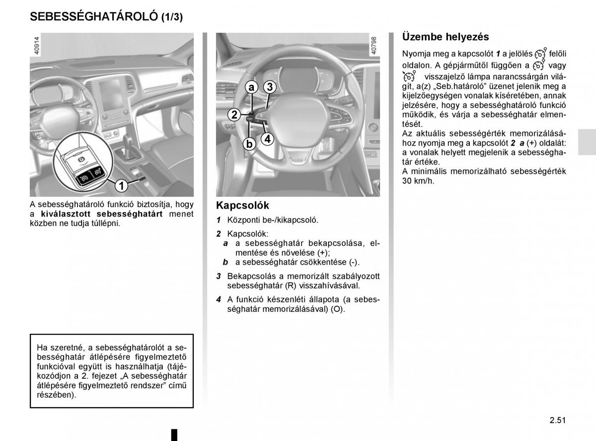 Renault Megane IV 4 Kezelesi utmutato / page 163