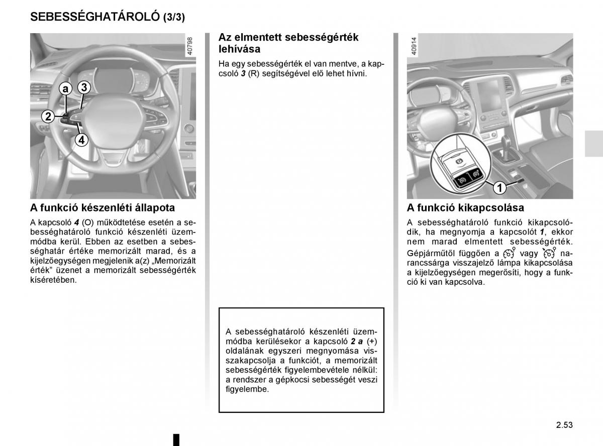 Renault Megane IV 4 Kezelesi utmutato / page 165