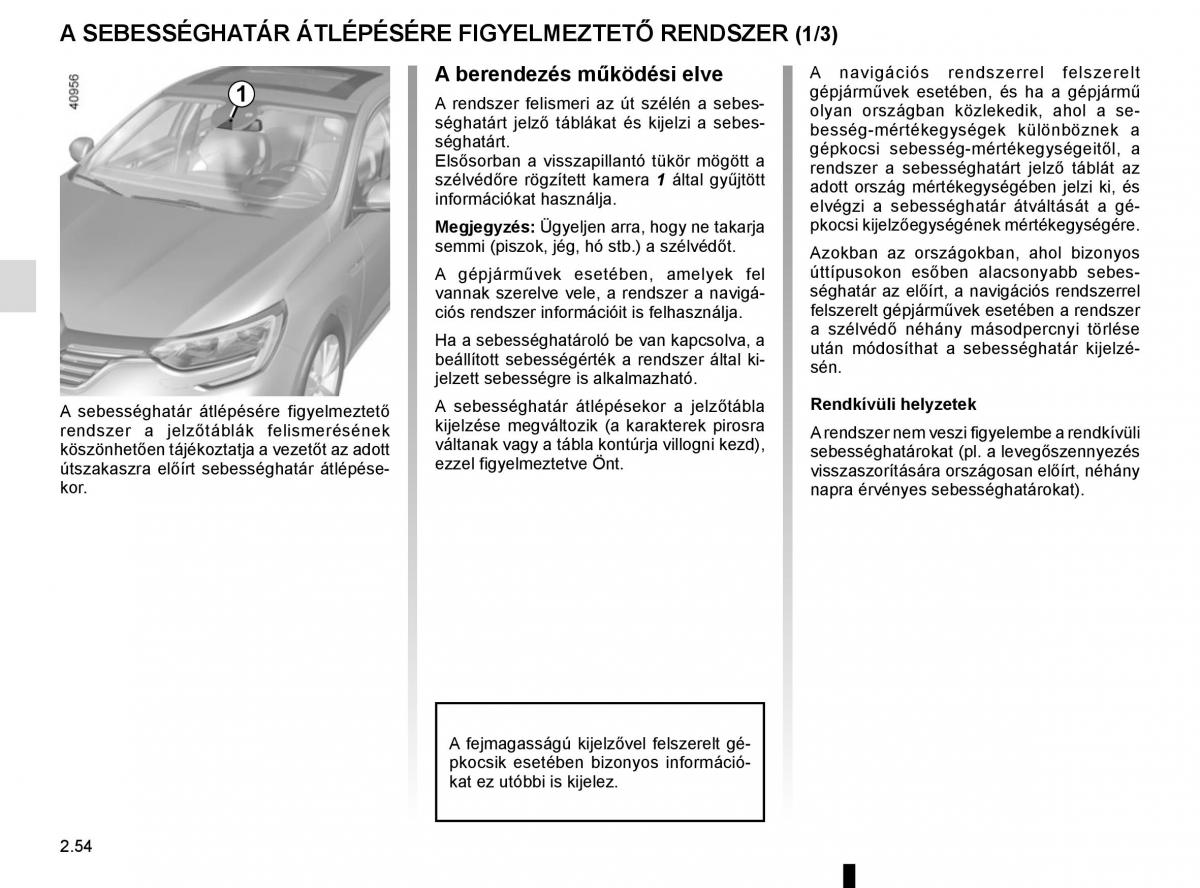 Renault Megane IV 4 Kezelesi utmutato / page 166