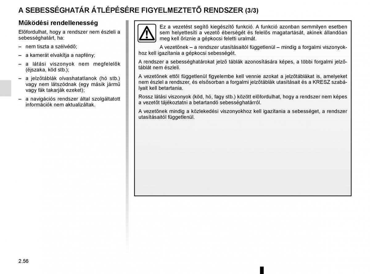 Renault Megane IV 4 Kezelesi utmutato / page 168