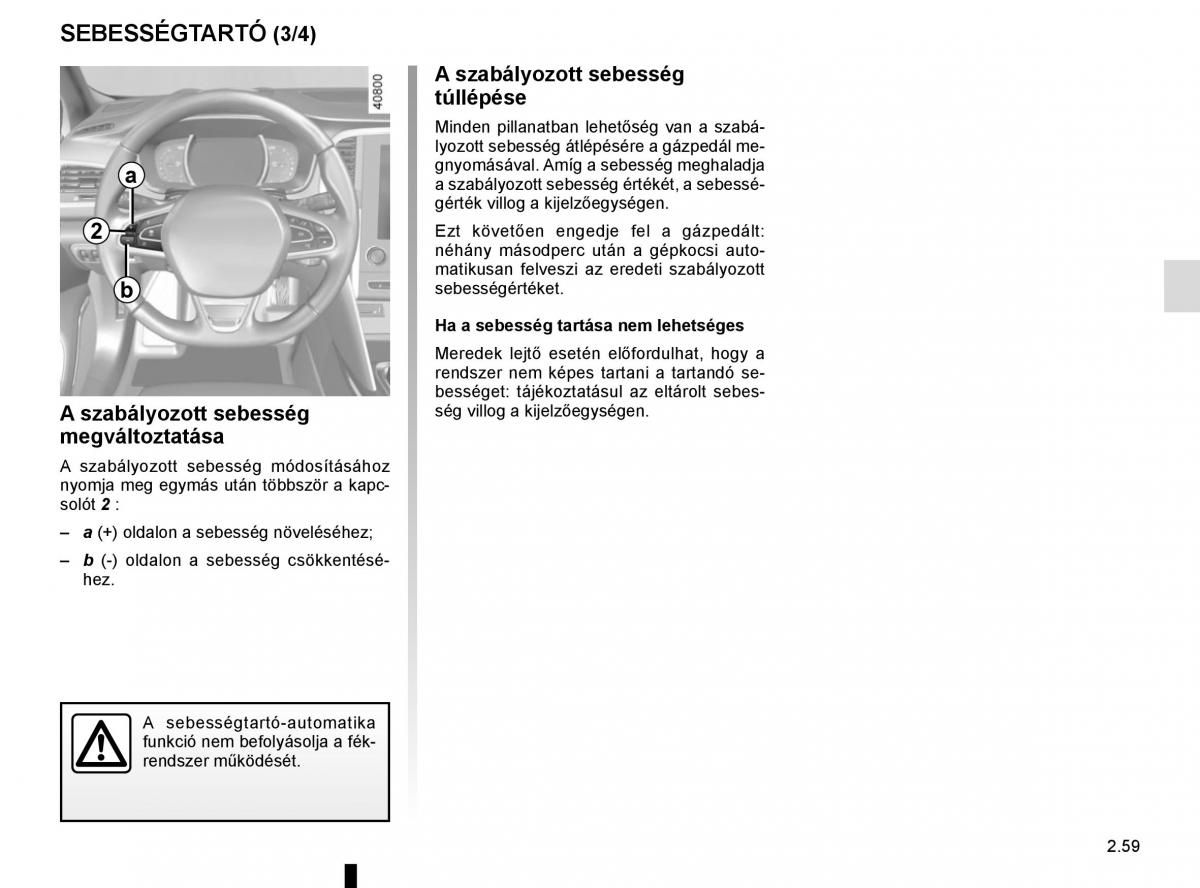 Renault Megane IV 4 Kezelesi utmutato / page 171