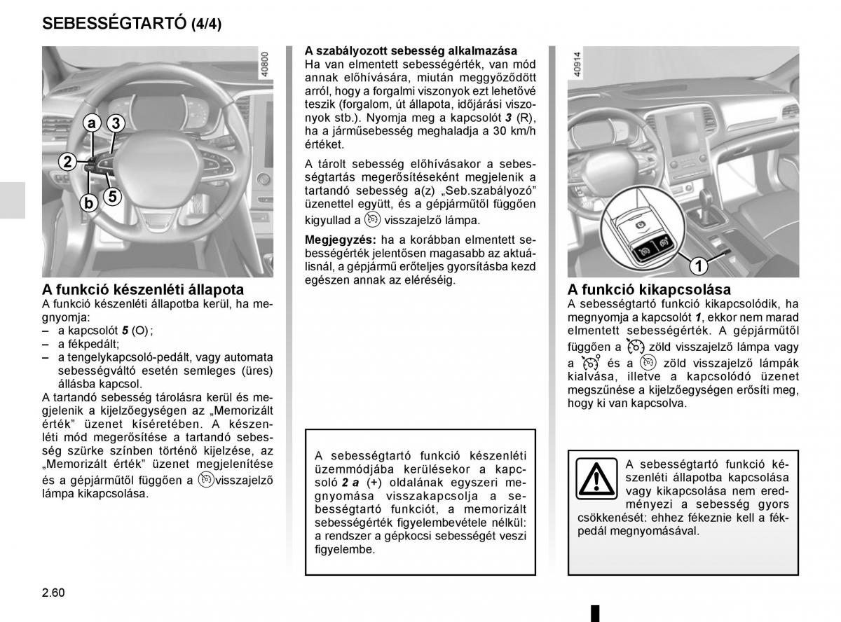 Renault Megane IV 4 Kezelesi utmutato / page 172