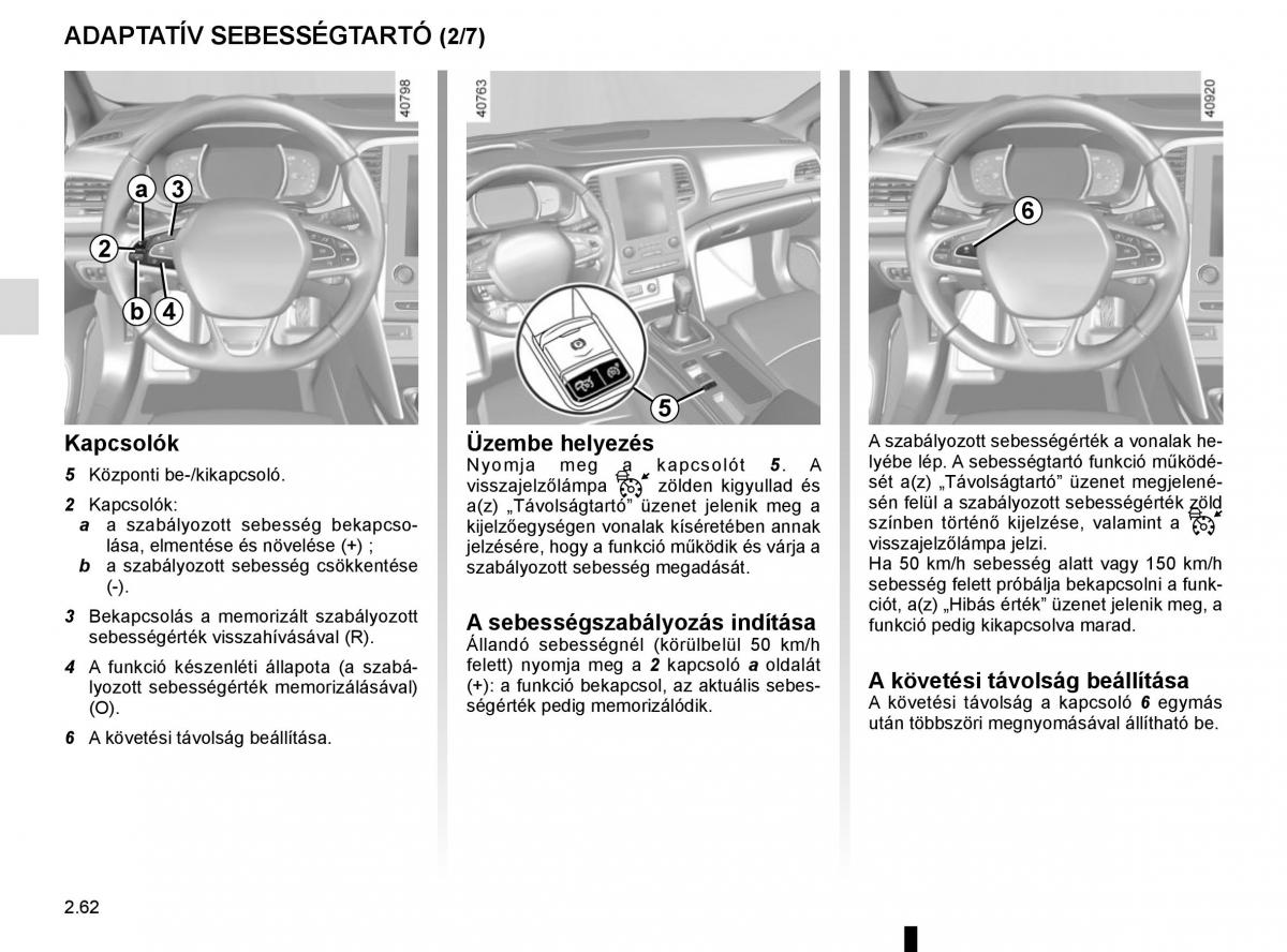 Renault Megane IV 4 Kezelesi utmutato / page 174