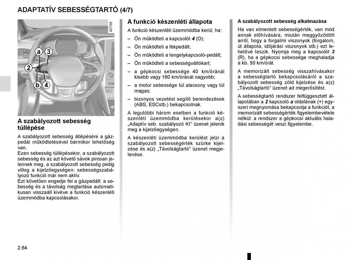 Renault Megane IV 4 Kezelesi utmutato / page 176