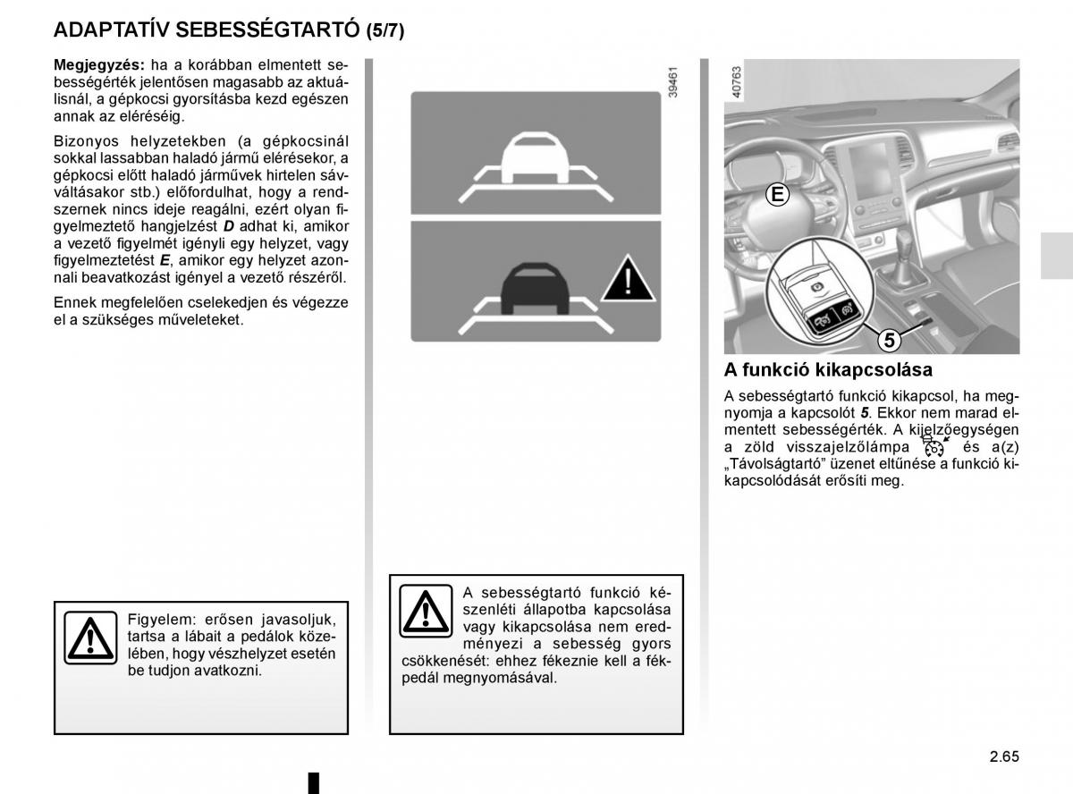 Renault Megane IV 4 Kezelesi utmutato / page 177