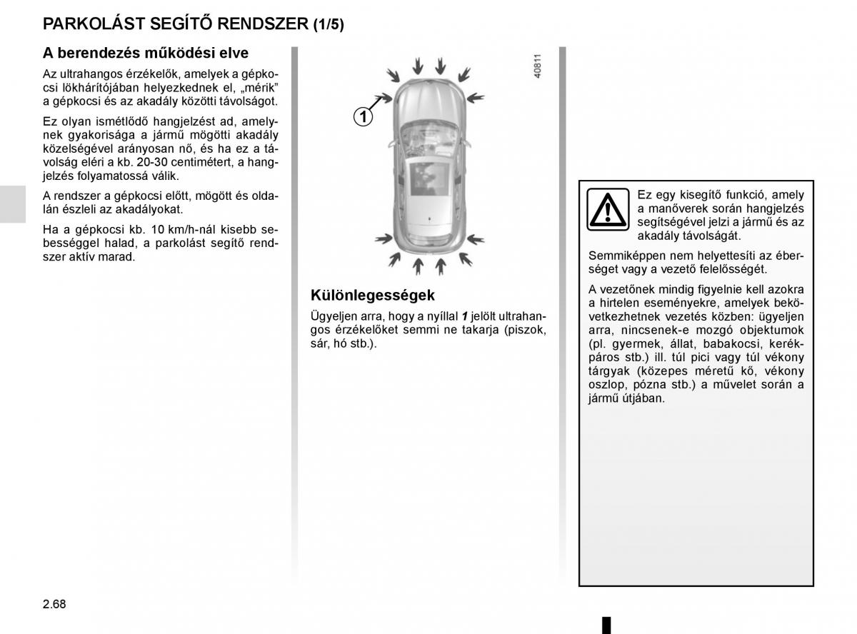 Renault Megane IV 4 Kezelesi utmutato / page 180