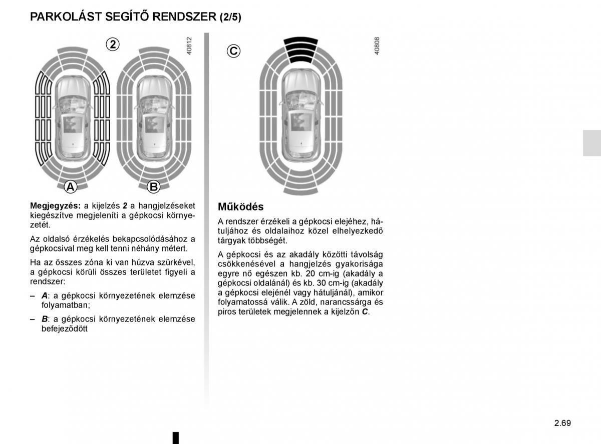 Renault Megane IV 4 Kezelesi utmutato / page 181