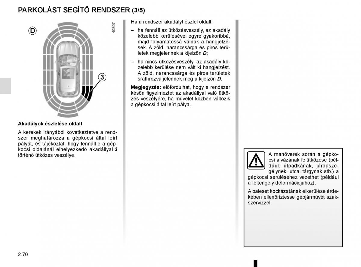 Renault Megane IV 4 Kezelesi utmutato / page 182